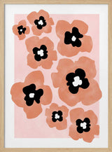 Soft Coral Poppies