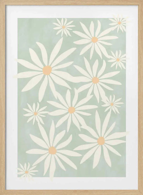 Sweet Daisy Pattern Elena Ristova