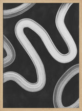 Wavy Lines Abstract