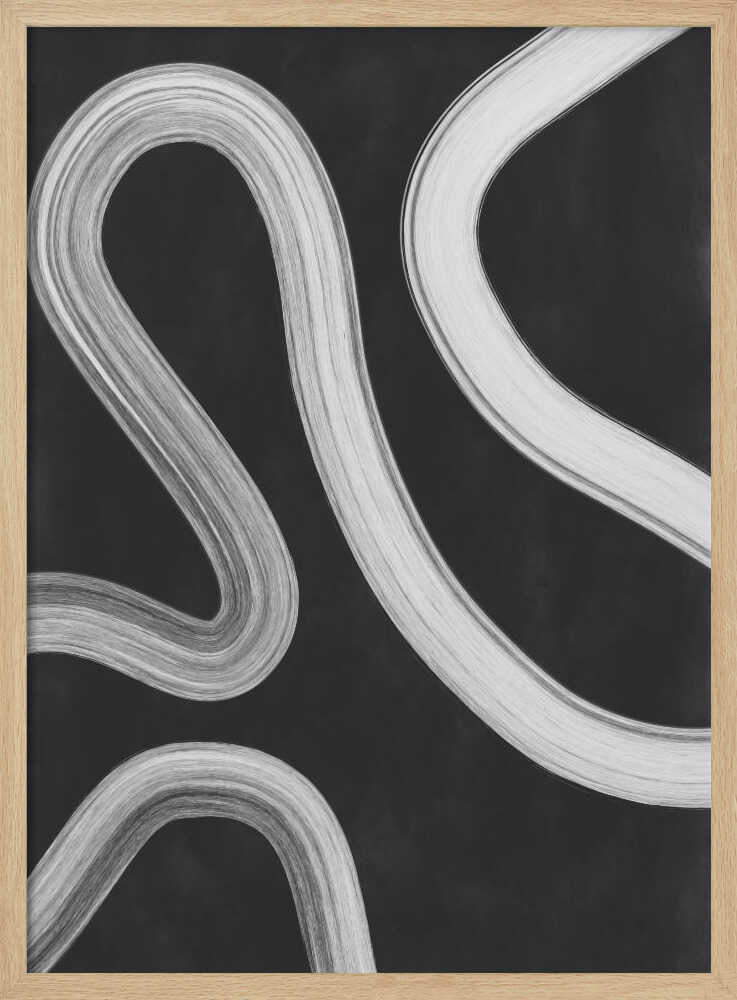 Modern Flowing Lines