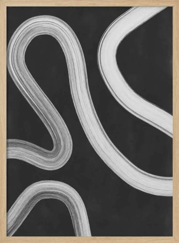 Modern Flowing Lines Elena Ristova