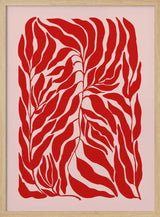 Vibrant Red Leaves