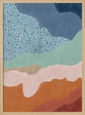 Layered Abstract Landscape