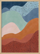 Earthy Layered Landscape