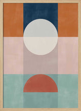Geometric Color Block