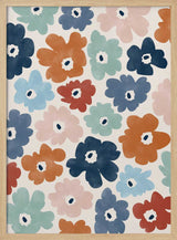 Joyful Watercolor Blooms