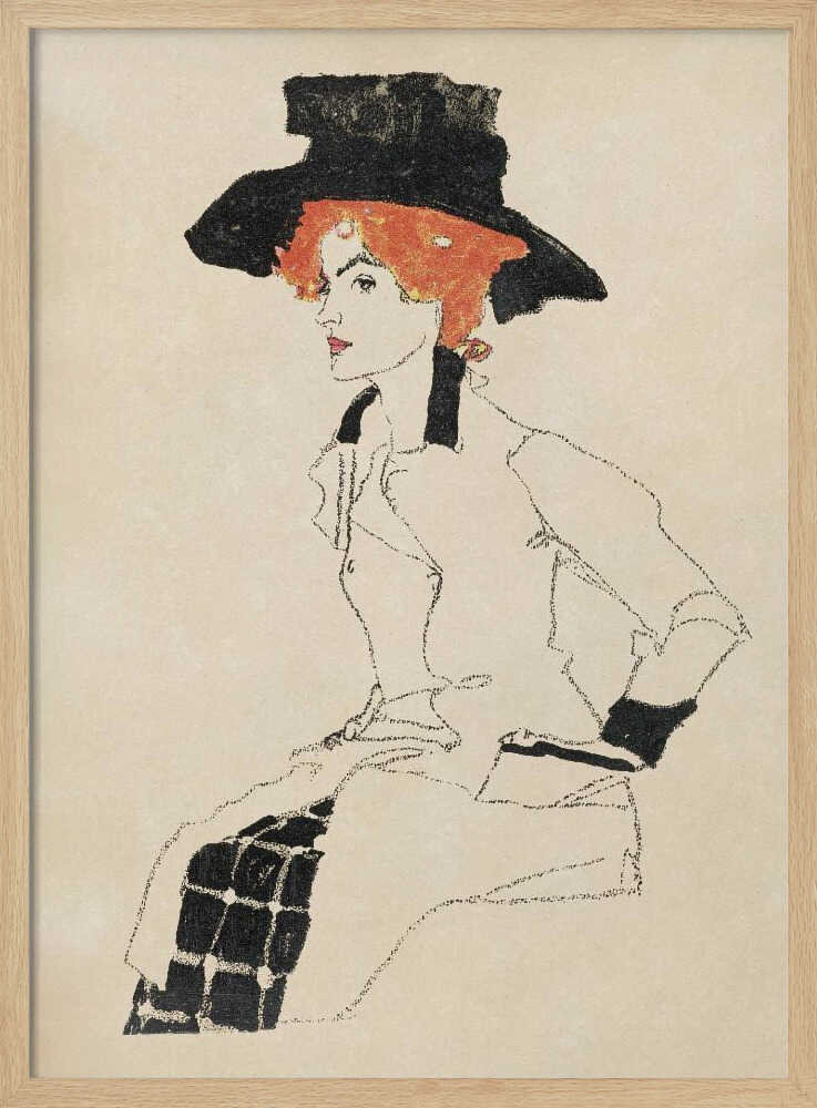 Portrait of a Woman 1910