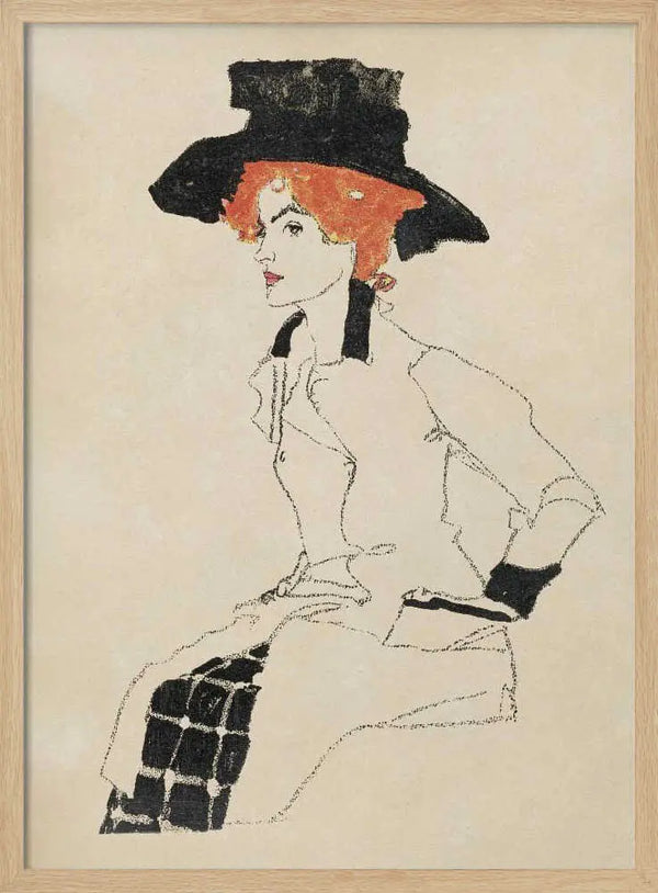 Portrait of a Woman 1910 EGON SCHIELE