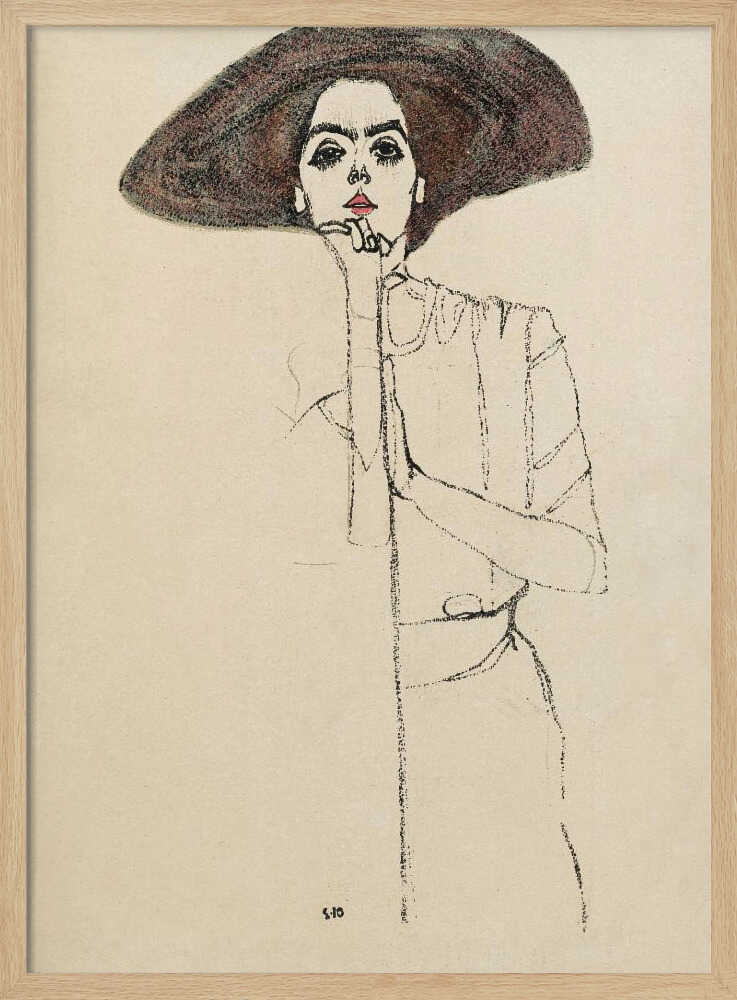 Portrait of a Woman 1910