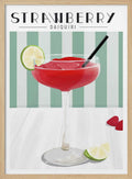Frozen Strawberry Daiquiri