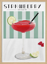 Frozen Strawberry Daiquiri