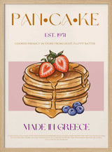 Fluffy Pancakes with Berries