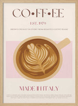 Italian Coffee Latte Art