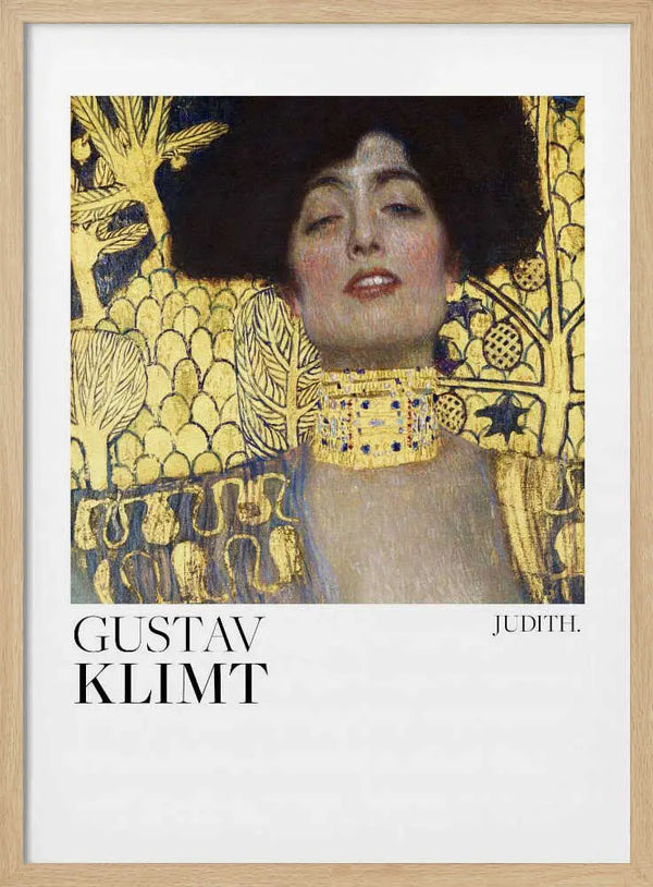 Judith and the Head of Holofernes (1901) Poster 2 Gustav Klimt