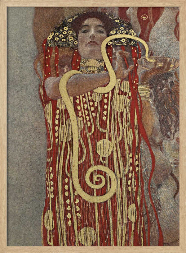 Hygieia (1907) Gustav Klimt