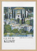 Kirche In Cassone (1913) Poster