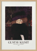 Dame Mit Hut Und Federboa (1909)  Poster