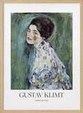 Porträt Einer Dame (1916–1917) Poster