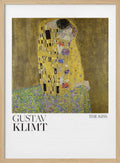 The Kiss (1907–1908) Poster