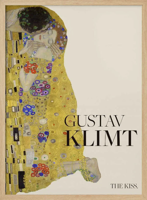 The Kiss (1907–1908) Special Poster Gustav Klimt