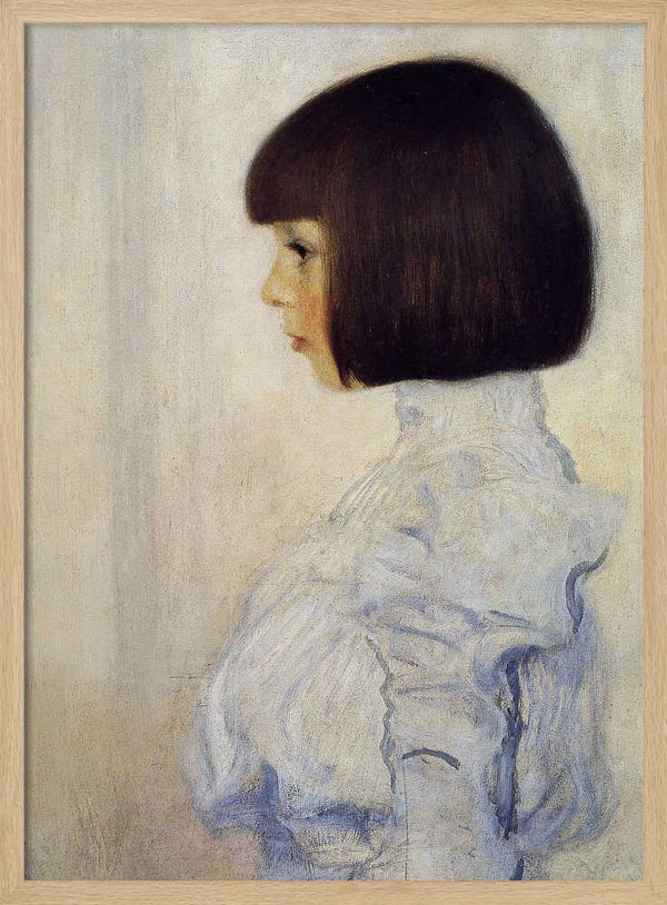 Portrait of Helene Klimt (1898) Gustav Klimt