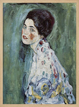 Porträt Einer Dame (1916–1917)