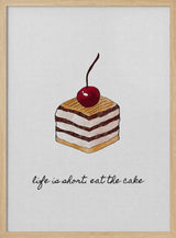 Life Is Short Cake