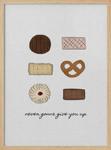 Illustrated Sweet Treats Quote