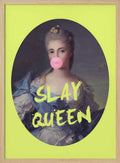 Slay Queen Bubblegum Portrait