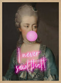 Sassy Neon Bubblegum Queen