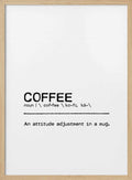 Coffee Definition Attitude Adjustment