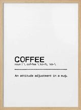 Coffee Definition Attitude Adjustment