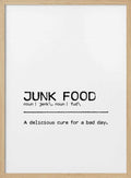 Junk Food Delicious Cure