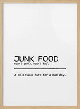 Junk Food Delicious Cure