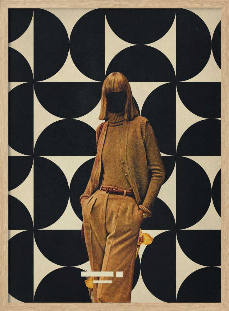 1978 Annie Collection by Frank Moth Art Print UK — Botanical Vibrant Wall Art — Living Room — Wall It All Prints
