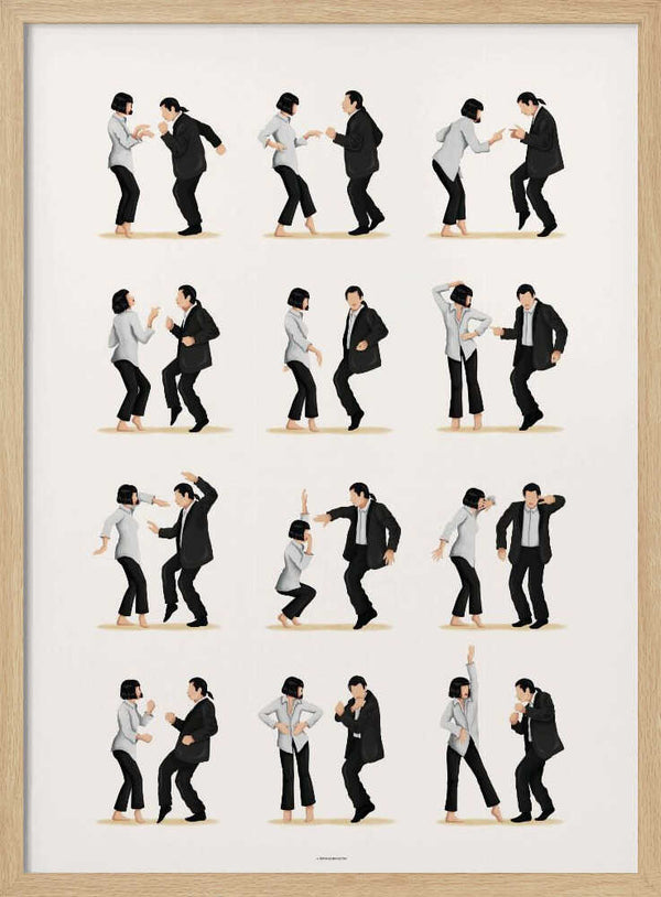 Dynamic Dance Moves