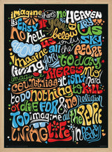 Imagine Peace Words