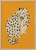 Happy Spotted Cat