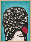 Graphic Beehive Portrait