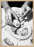 Elegant Pearl Oysters