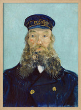 Vincent Van Gogh's Portrait of Postman Roulin (1888)