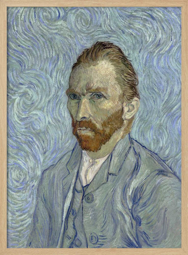 Vincent Van Gogh's Self Portrait (1889) Vincent Van Gogh