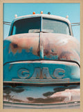 Vintage Rusted GMC Truck