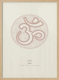 Meditative Om Symbol