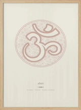 Meditative Om Symbol Thoth Adan