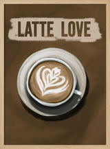 Latte Love Art