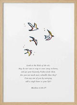 Worry Not Birds ART of living