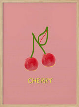 Sweet Red Cherries