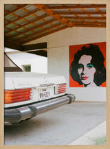 Classic Car Pop Art