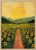 Romantic Sunflower Journey